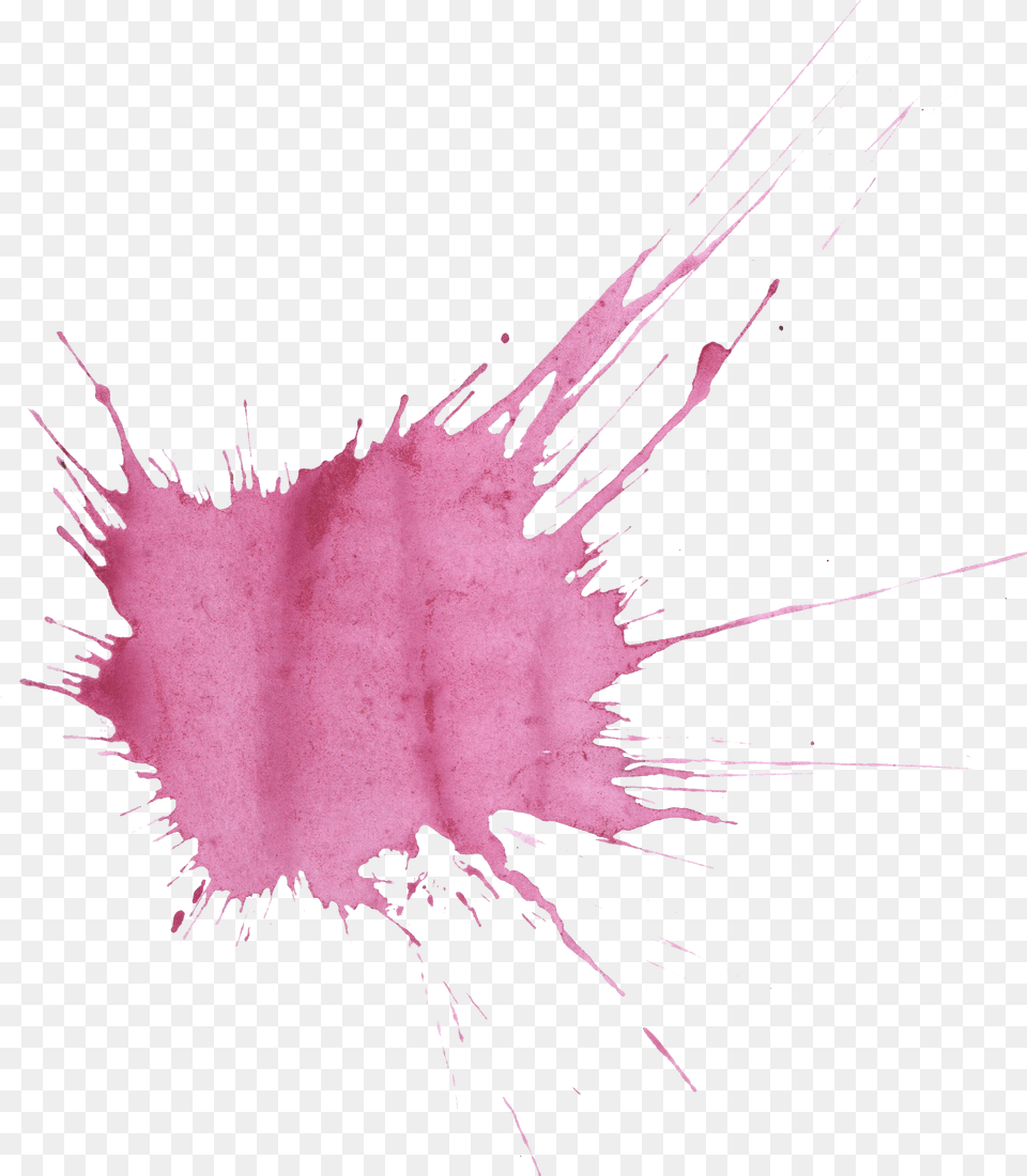 Download 20 Purple Watercolor Splatter Watercolor Splat, Stain, Person, Powder Free Transparent Png