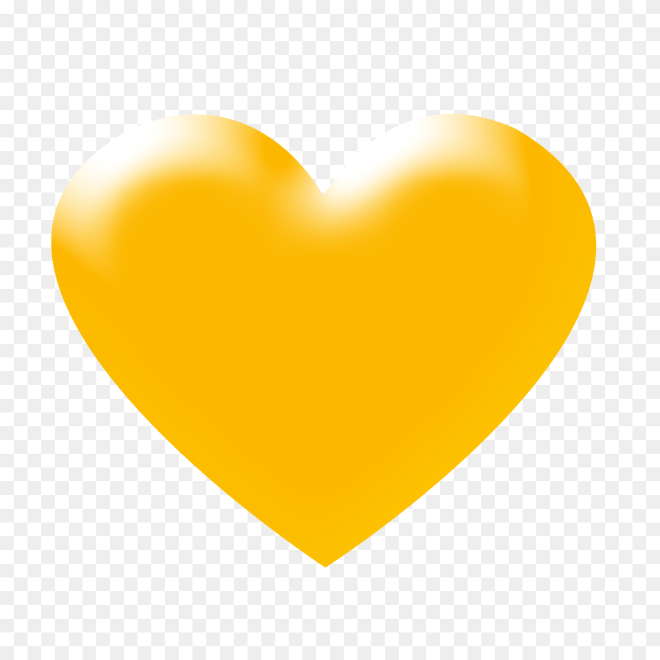 Download Free 3d Yellow Heart Transparent Background Gold Yellow Heart Meaning, Nature, Outdoors, Sky, Sun Png Image