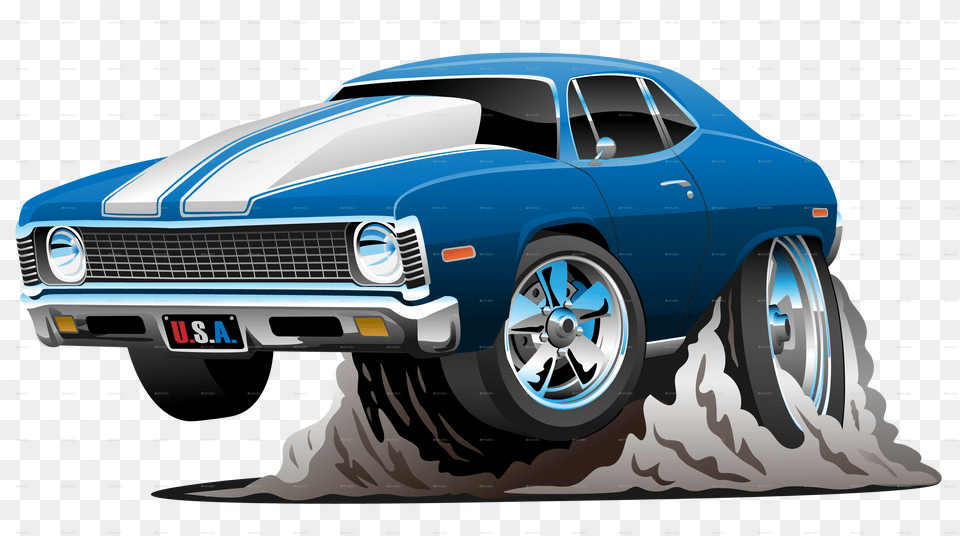 Download 71 Musclecar Transparent Background Cars Cartoon Images, Car, Vehicle, Coupe, Transportation Free Png
