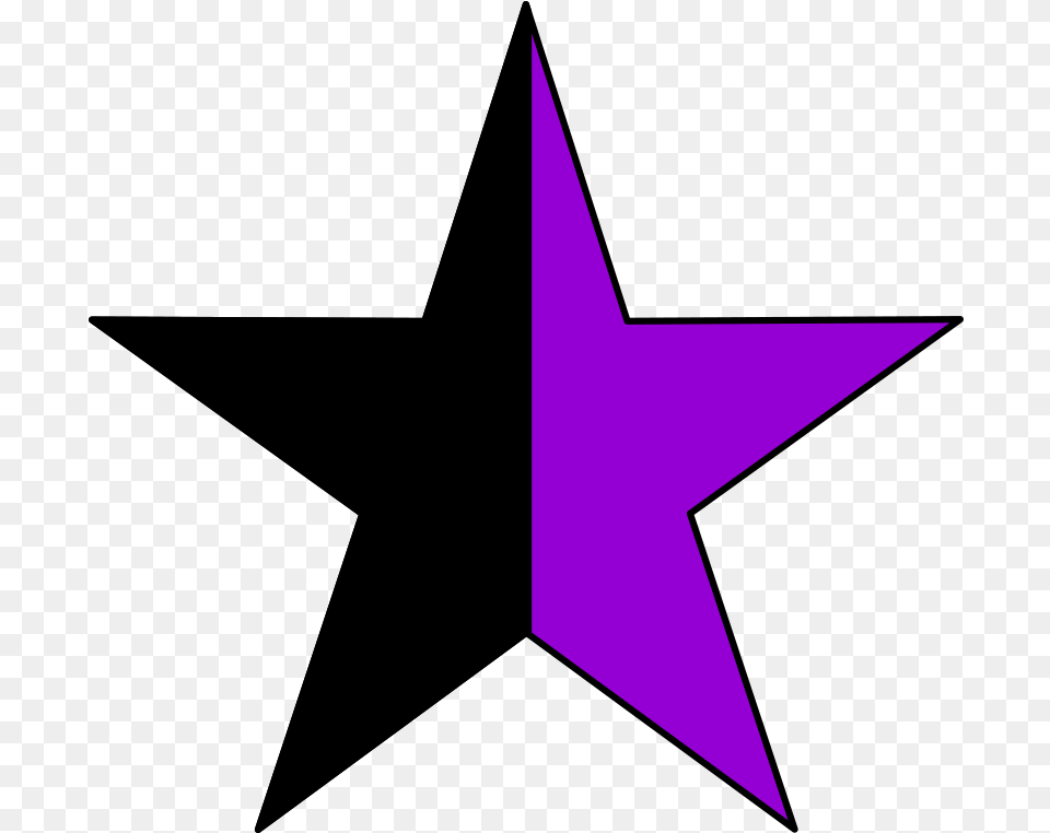 Download Anarcha Red And Black Star, Star Symbol, Symbol Free Png