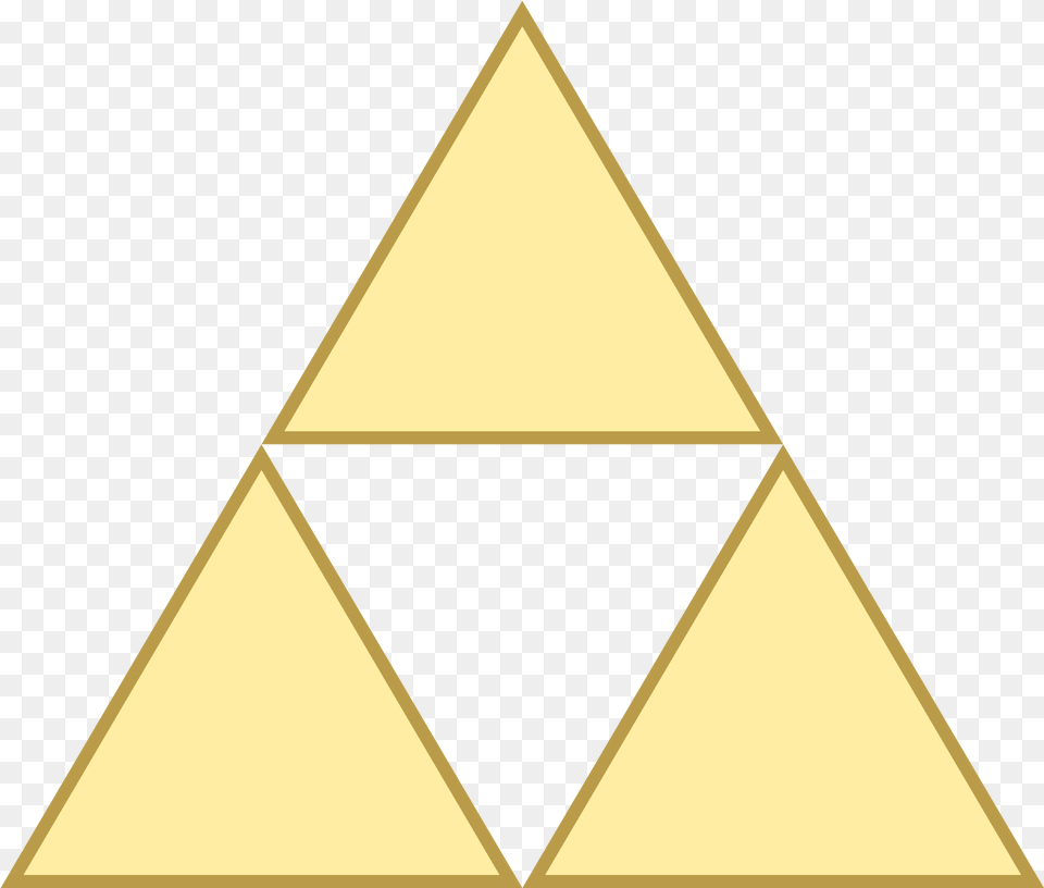 Download And Vector Triforce Transparent Background, Triangle Free Png