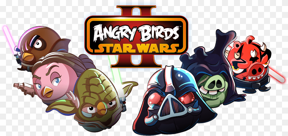 Download Free Angry Birds Star Wars Characters Yoda Pc Angry Birds Star Wars Ii Characters Png Image