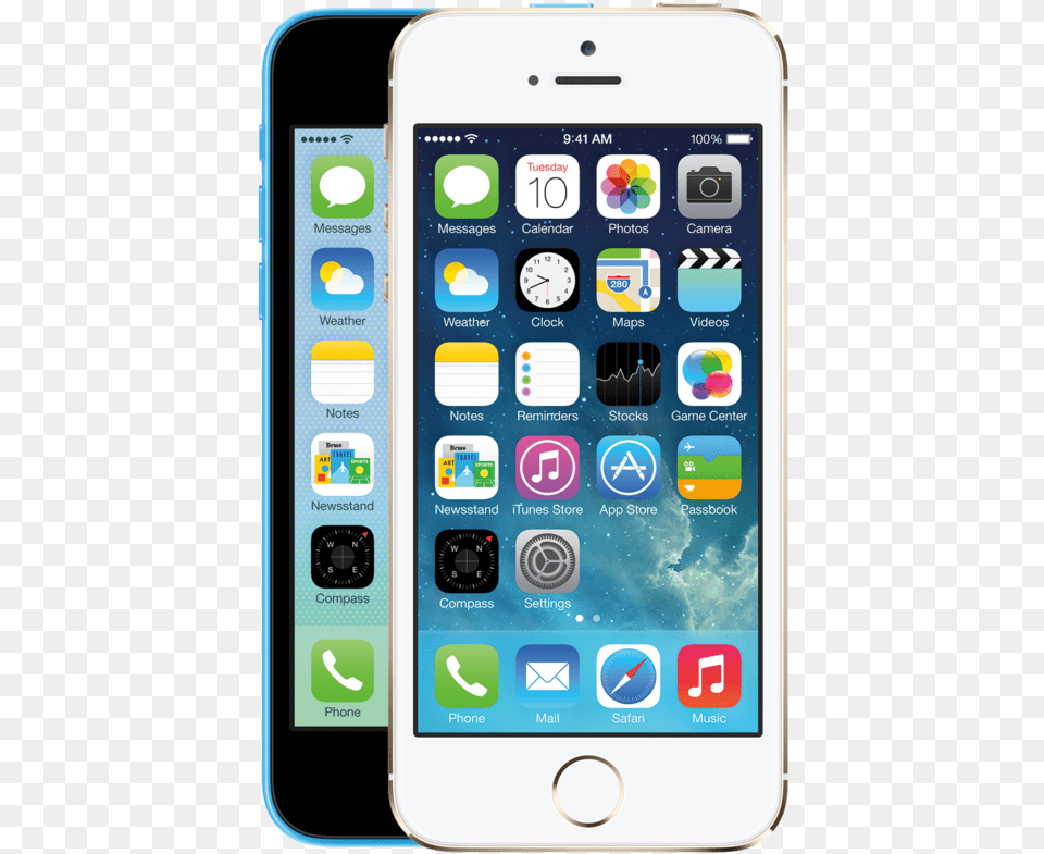 Download Free Apple Iphone No Background Dlpngcom Iphone 5s Walmart, Electronics, Mobile Phone, Phone Png Image