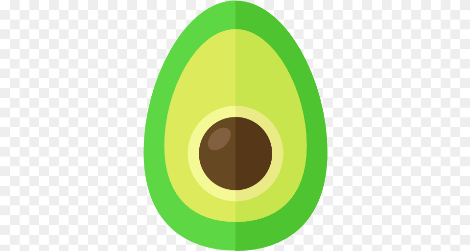 Download Avocado Icon Avocado Flat Icon, Food, Fruit, Plant, Produce Free Transparent Png