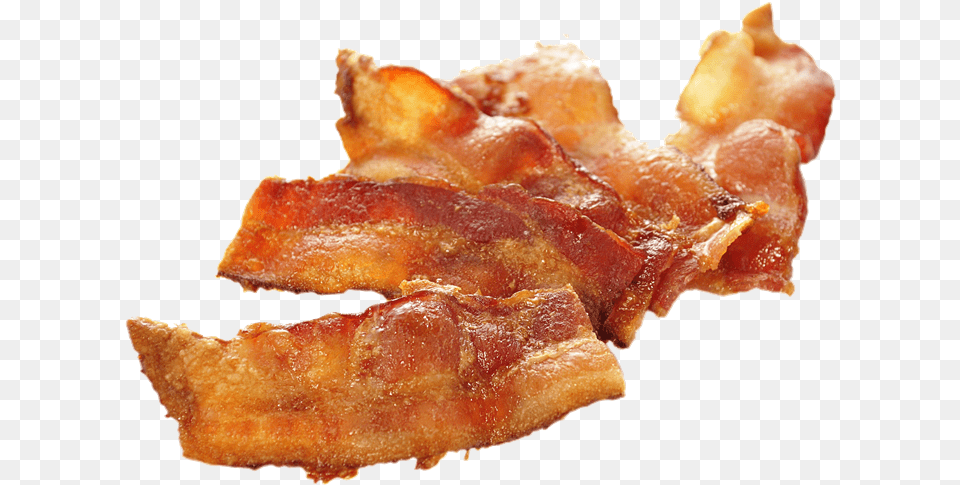 Bacon Transparent Bacon Clipart, Food, Meat, Pork, Pizza Free Png Download