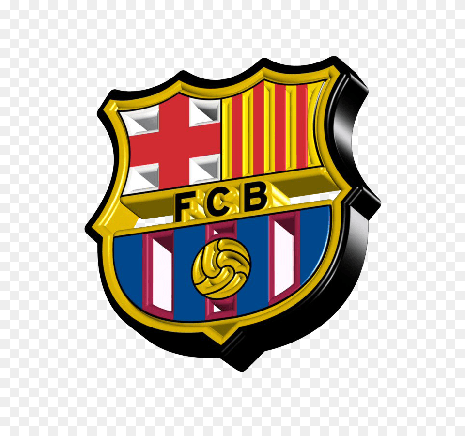 Download Barcelona Fc Barcelona Logo Download, Armor, Badge, Symbol, Shield Free Png