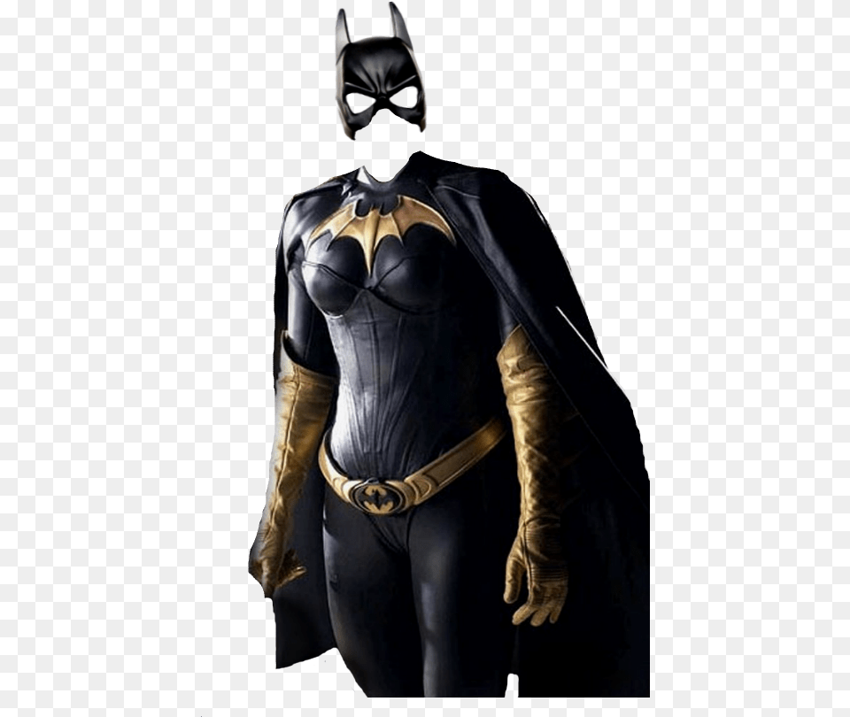 Download Batgirl Suit Batgirl Birds Of Prey, Adult, Male, Man, Person Free Png