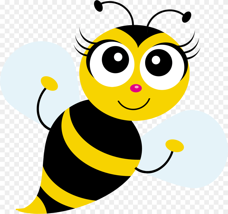 Download Bee Abelhinha, Animal, Insect, Invertebrate, Wasp Free Transparent Png
