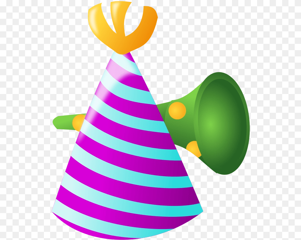 Download Birthday Ns Dlpngcom Gorro De Vector, Clothing, Hat, Party Hat, Baby Free Transparent Png