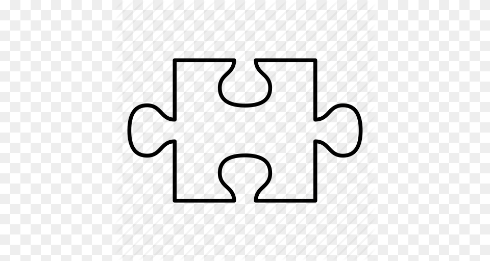 Black And White Puzzle Piece Clipart Jigsaw Puzzles Free Png Download