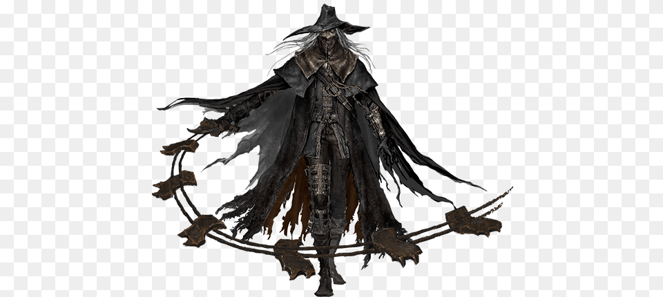 Download Bloodborne Old Hunter Bloodborne, Fashion, Adult, Bride, Female Free Transparent Png