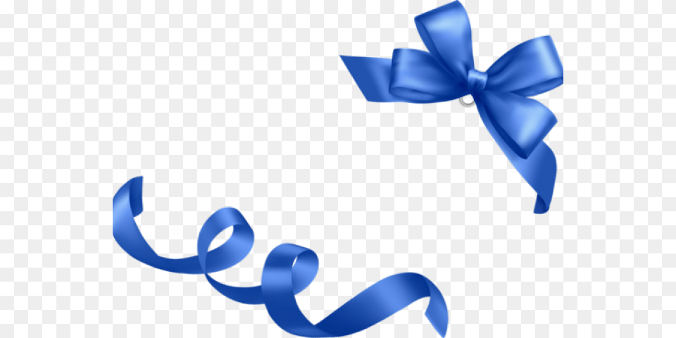 Blue Ribbon Image Blue Gift Ribbon, Accessories, Formal Wear, Tie, Appliance Free Png Download