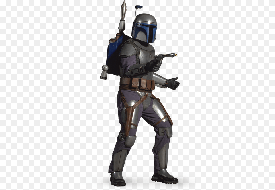 Boba Fett Transparent Star Wars Characters Jango Fett, Armor, Adult, Male, Man Free Png Download