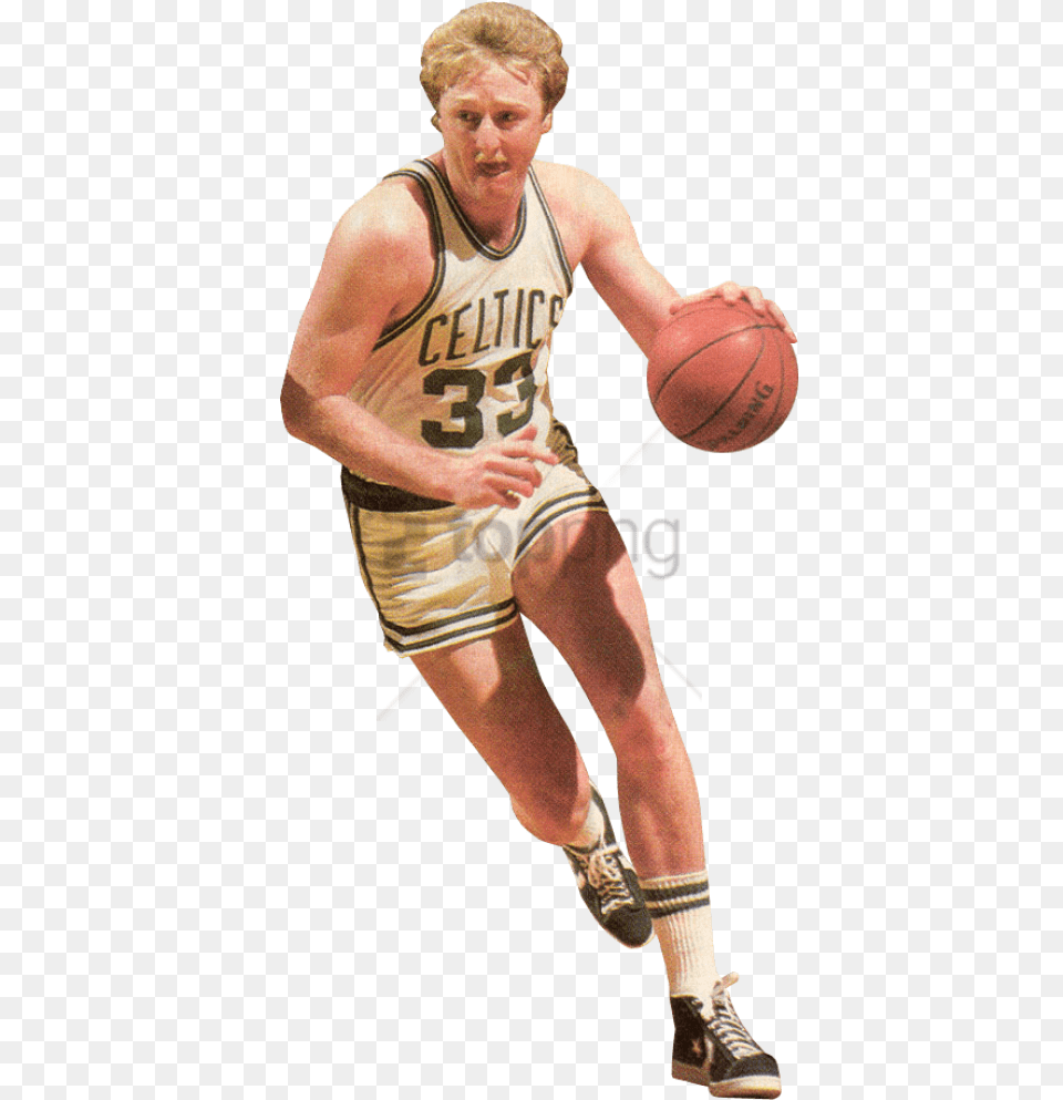 Download Free Boston Celtics Larry Bird Transparent Background, Adult, Person, Man, Male Png Image