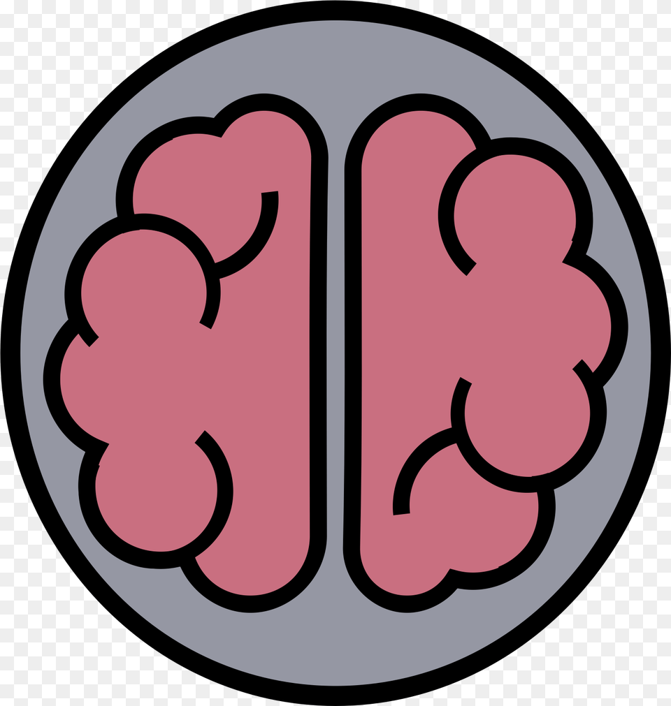 Download Brain Logo Gehirn Portable Network Graphics, Body Part, Hand, Person, Fist Free Png