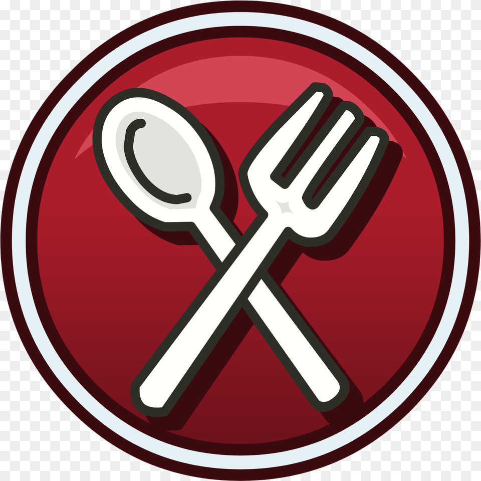 Download Buffet Microphone Icon, Cutlery, Fork, Spoon, Disk Free Png