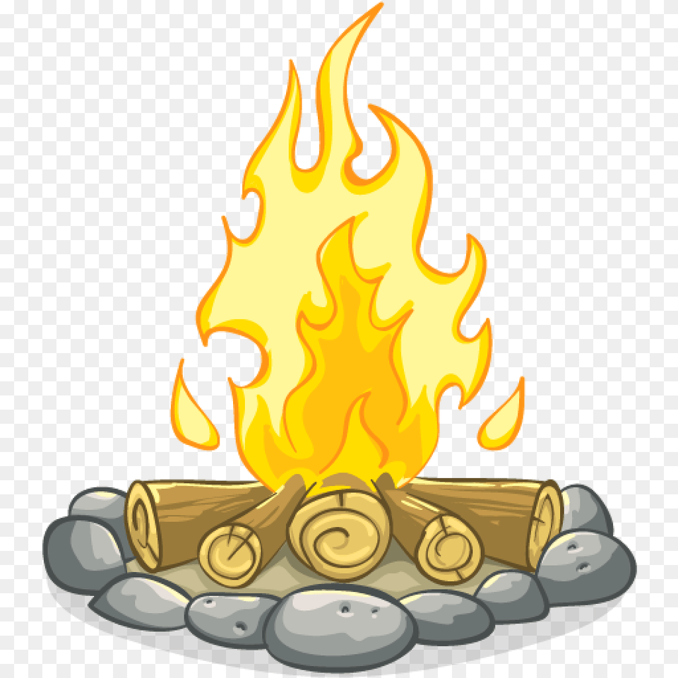 Download Campfire File Transparent Background Campfire, Fire, Flame Free Png