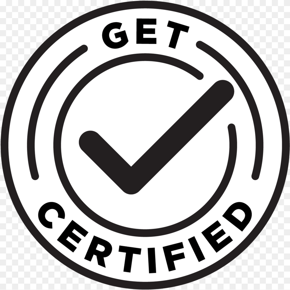 Download Certified Certified, Logo, Symbol, Disk Free Transparent Png