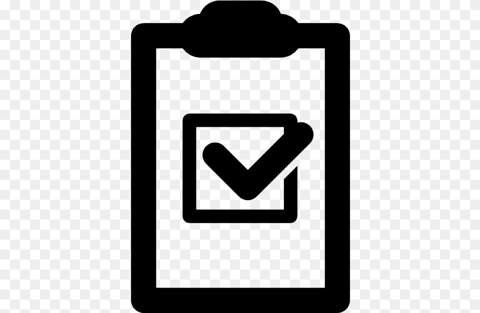 Download Checklist Icon, Envelope, Mail Free Png