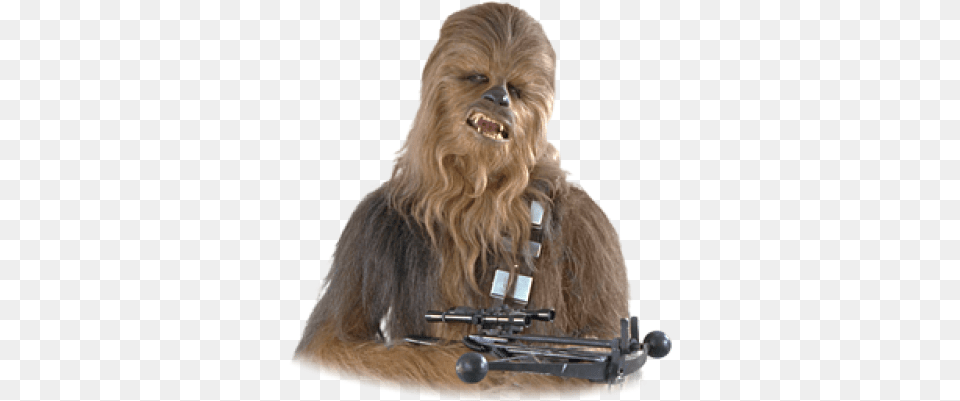 Download Chewbacca Warsstarbackgroundtransparent Monkey From Star Wars, Animal, Canine, Dog, Mammal Free Png