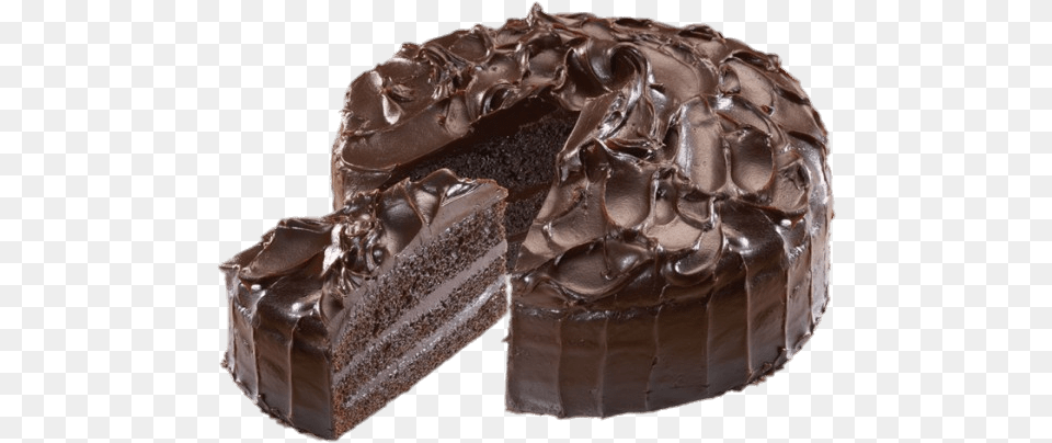 Download Free Chocolate Red Ribbon Chocolate Fudge Cake, Food, Dessert, Cocoa, Sweets Png