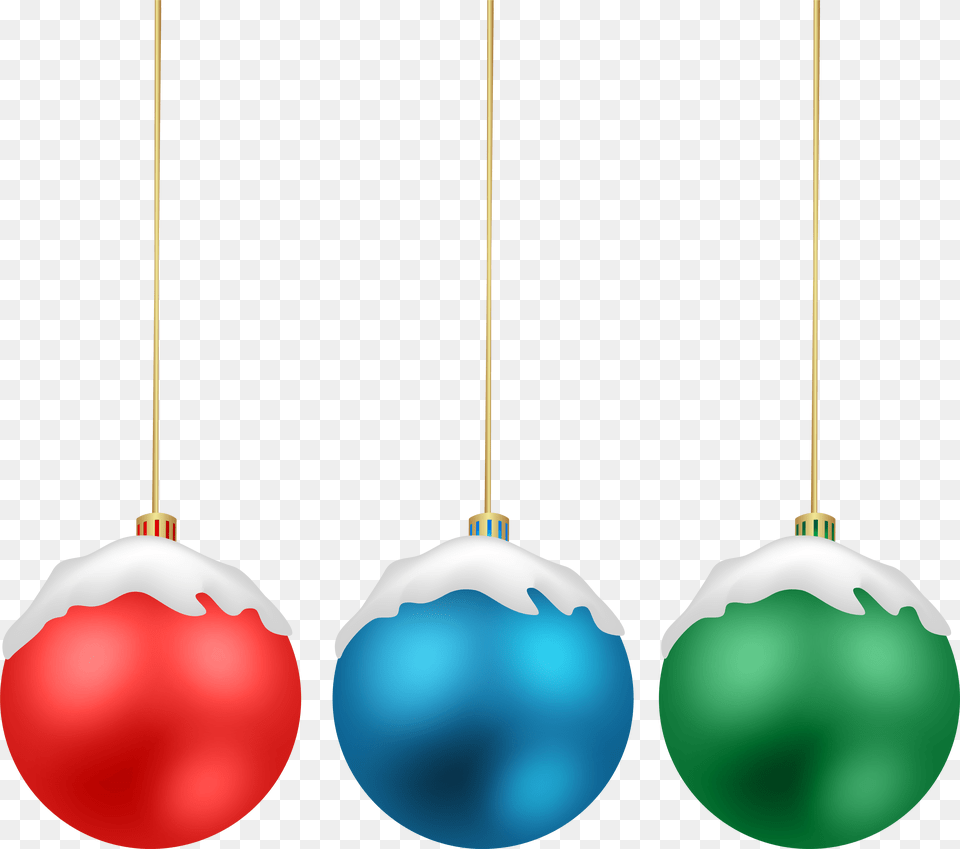 Download Free Christmas Balls With Snow, Accessories, Lighting, Chandelier, Lamp Png Image