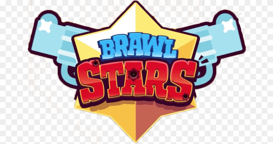 Download Free Clash Brawl Text Stars Of Royale Logo Icon Brawl Stars Logo, Dynamite, Weapon Png