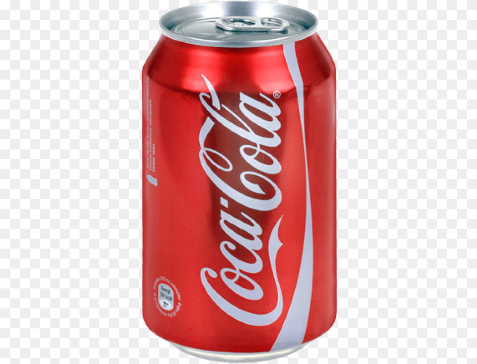 Download Free Coca Cola Bottle Dlpngcom Coca Cola Can, Beverage, Coke, Soda, Tin Png Image