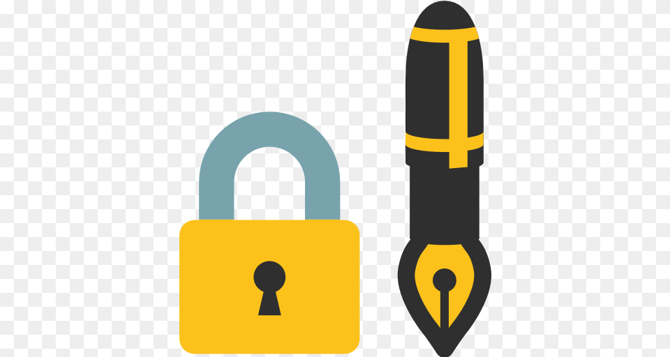 Download Free Color Padlock Sms Apple Emoji Hd Image Animated Lock And Key Png