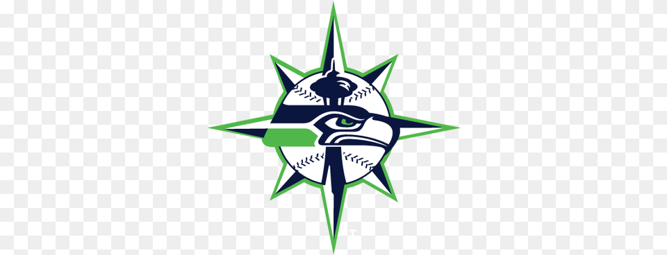 Download Free Cool Mariners Seattle Seahawks, Animal, Fish, Sea Life, Shark Png Image