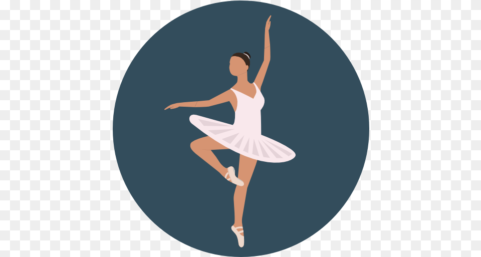 Download Dancer Backgroundballettransparent Ballet, Ballerina, Person, Dancing, Leisure Activities Free Png