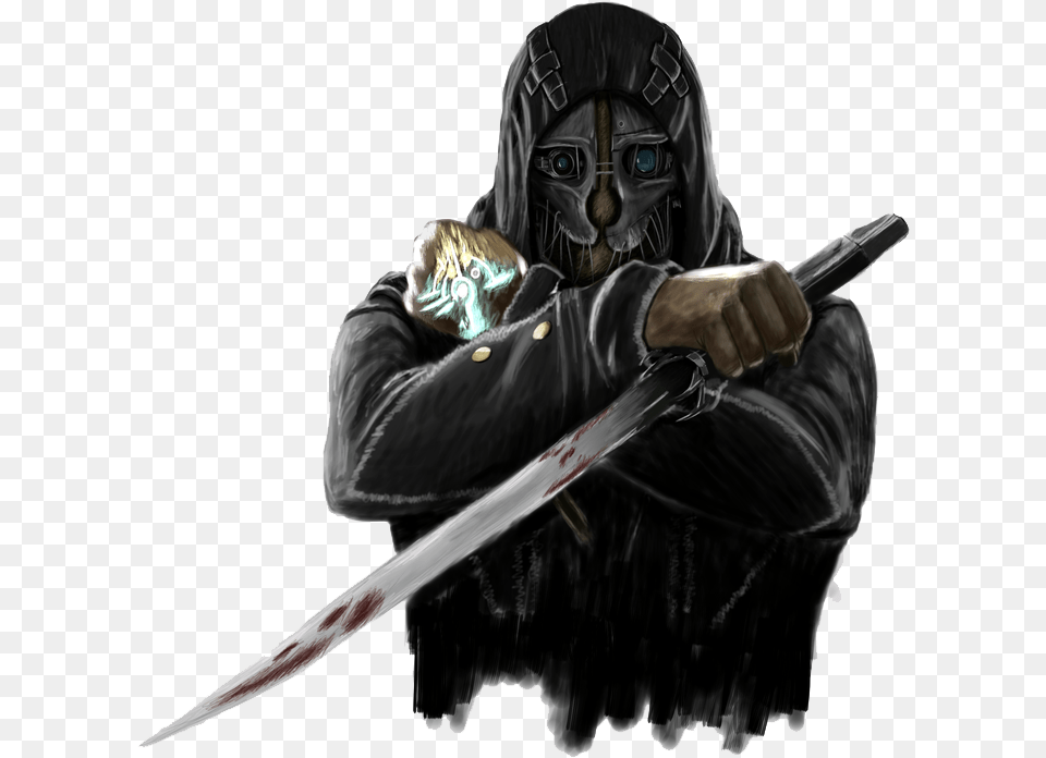 Dishonored Icon Favicon Star Wars Characters, Weapon, Sword, Blade, Dagger Free Png Download