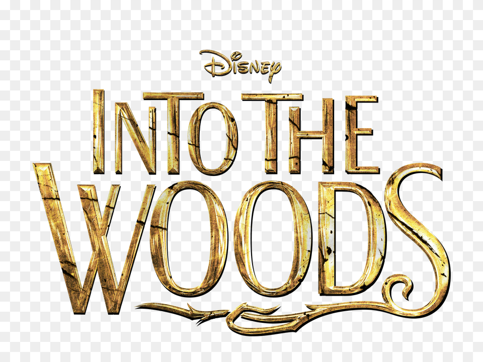 Download Free Disney Castle Movie Logo Into The Woods Words Png Image