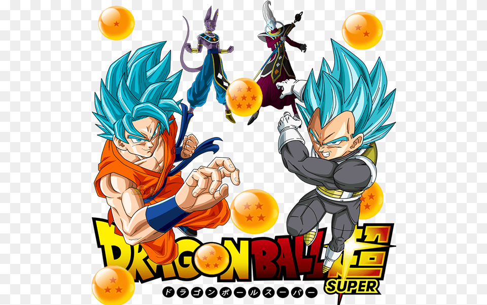 Download Dragon Ball Super Background Dragon Ball Super, Book, Comics, Publication, Person Free Png