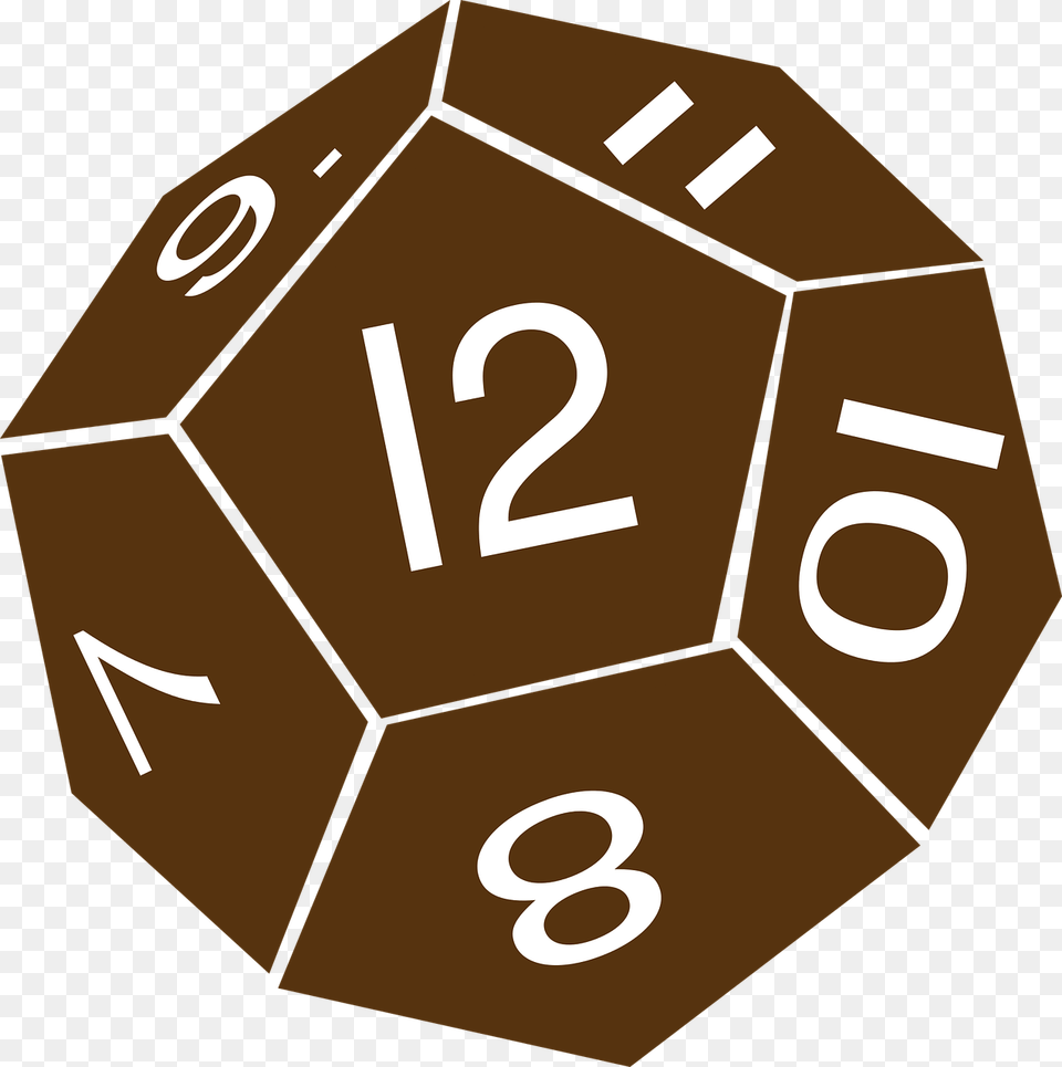 Download Free Dungeons Dragons 12 Sided Die, Dice, Game, Road Sign, Sign Png Image