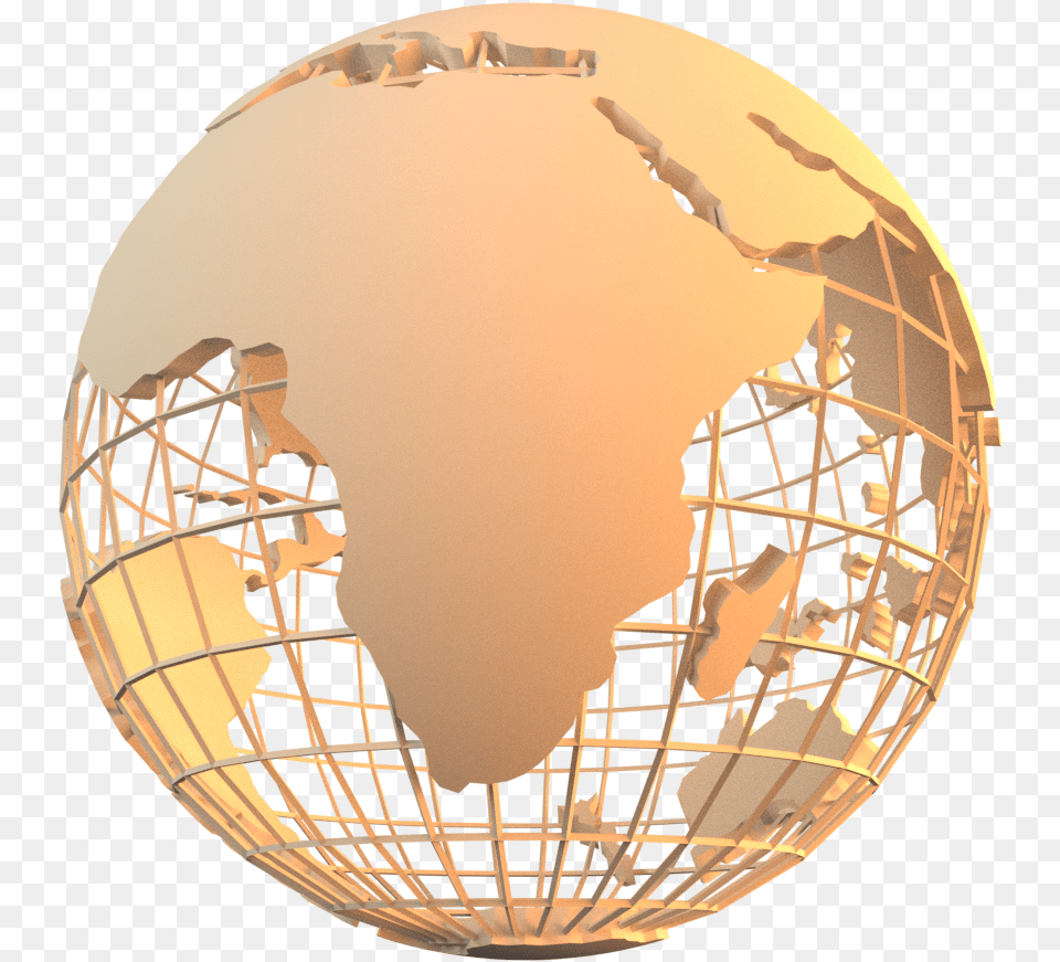 Download Free Earth Globe Hd Icon Transparent Gold Globe, Astronomy, Outer Space, Planet, Sphere Png
