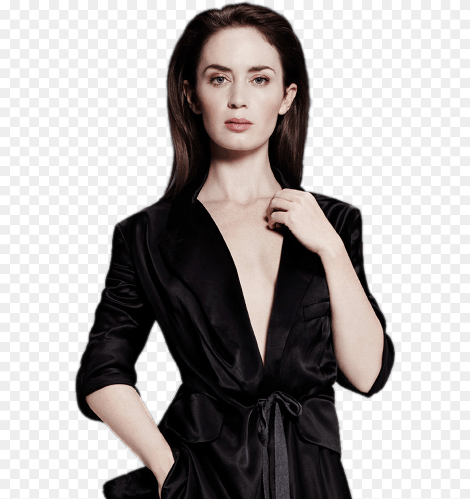 Emily Blunt Posing Emily Blunt, Adult, Portrait, Photography, Person Free Png Download