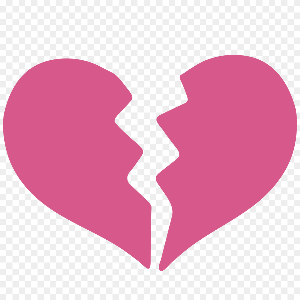 Download Free Emoji Android Broken Heart Emoji Png Image