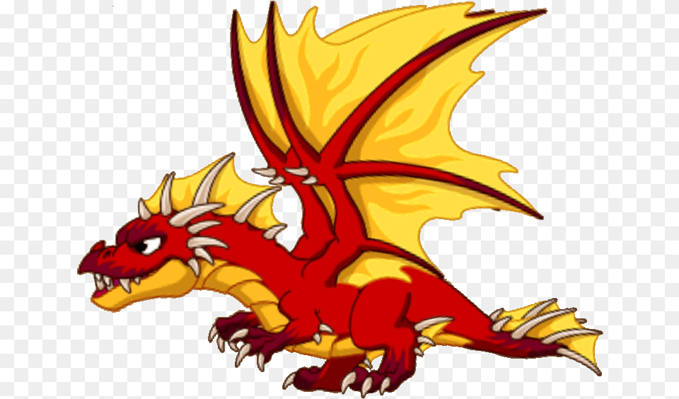 Download Fire Dragon Dragonvale Wiki Fandom Elder Fire Dragon Dragonvale, Animal, Dinosaur, Reptile Free Png