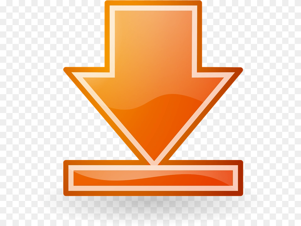 Download Free Flecha Parte Inferior Botn Grficos Arrow Pointing Down, Logo, Symbol Png