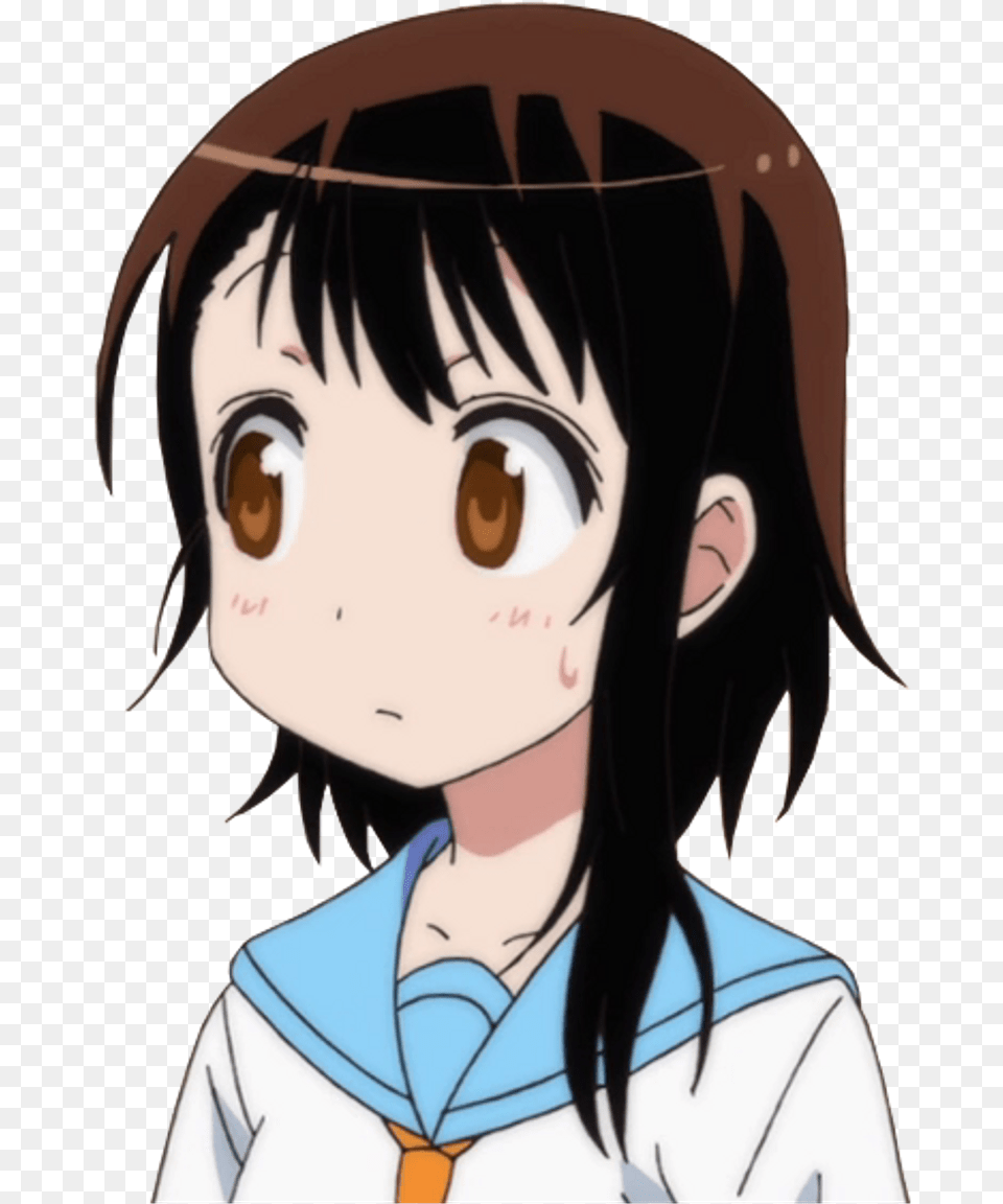 Download Free Freetoedit Animegirl Anime Onodera Head Anime Girl, Book, Comics, Publication, Person Png Image