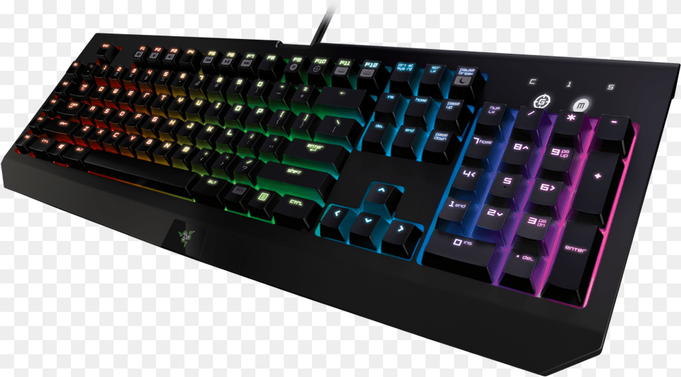 Gaming Keyboard Dlpngcom Razer Blackwidow Chroma, Computer, Computer Hardware, Computer Keyboard, Electronics Free Png Download