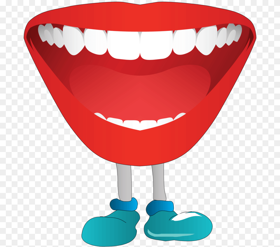 Gif Dlpng Talking Mouth Gif, Body Part, Person, Teeth Free Png Download