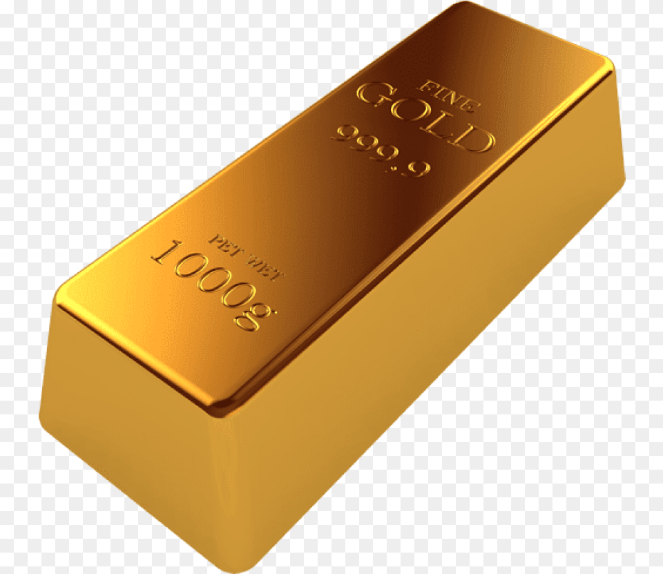 Download Gold Bar With Transparent, Silver, Treasure Free Png