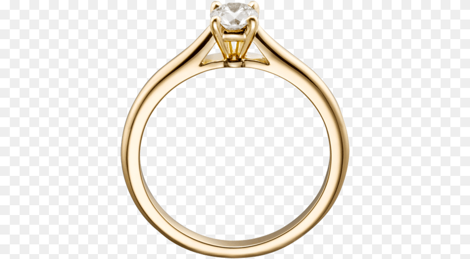 Gold Ring Dlpngcom Ring Transparent Background, Accessories, Jewelry, Diamond, Gemstone Free Png Download