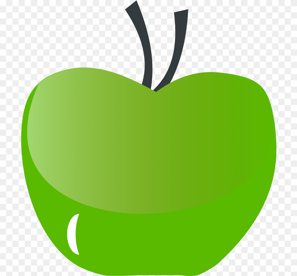 Download Green Apple Icon Vector Fresh, Food, Fruit, Plant, Produce Free Transparent Png