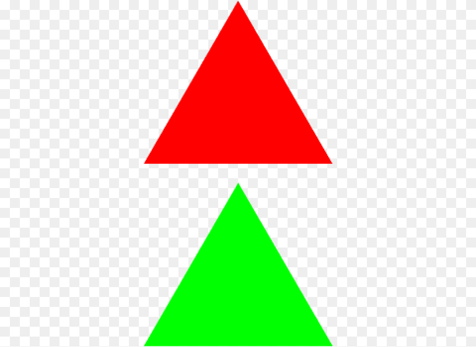 Download Free Green Triangle Red And Green Triangle Png