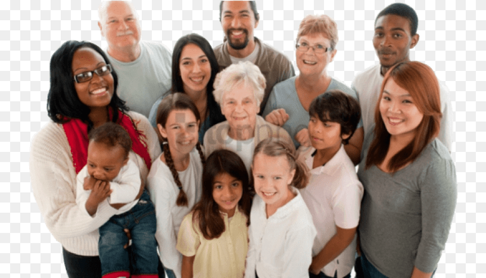 Download Free Groups Of Smiling People Image With Living Things Human Beings, Woman, Person, Photography, Portrait Png