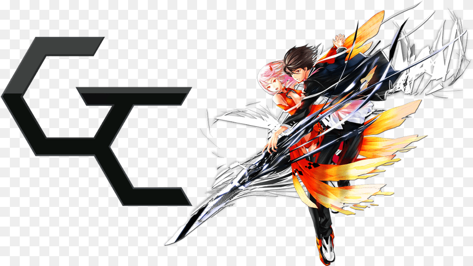 Download Free Guilty Crown Transparent Guilty Crown Inori Void, Adult, Female, Person, Woman Png