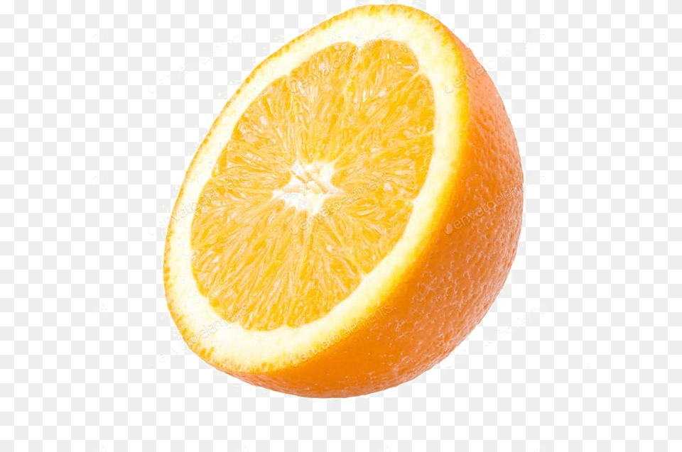 Download Half Orange Image High Quality Icon Half Sliced Orange, Citrus Fruit, Food, Fruit, Plant Free Transparent Png